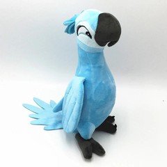 30CM New Rio 2 Movie Cartoon Plush Toys Blue Parrot Jewel Bird Dolls