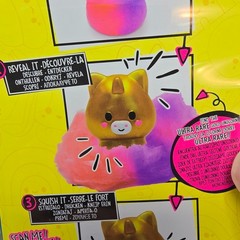 6 Minis Fluffie Stuffiez Plush Surprise Reveal Soft & Squishy Variety 3 PKs Toys