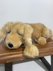 Vintage Dakin Lou Rankin Friends Bailey The Golden Retriever Stuffed Animal
