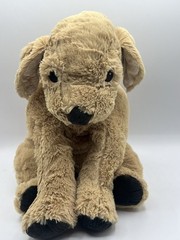 IKEA Gosig Golden Retriever Tan Beige Plush Stuffed Animal Soft Toy 15 3/4″ VGC