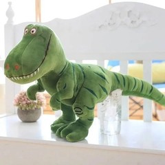40cm Dinosaur Plush Toy Cartoon Tyrannosaurus Stuffed Animal Kids Gift