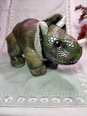 3 Dino Plush Combo (Well 2 Dinos and a Dragon)