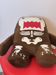 Skeleton Domo-Kun Plush Collectible 2011 Rare 10 Inch Stuffed Toy with Tag