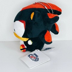 SEGA STORE TOKYO Shadow Sonic the Hedgehog Cooro Siries Plush Toy From Japan