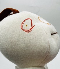 Sister NONG SUKJAI RARE PLUSH STUFFED ANIMAL THAILAND 12”