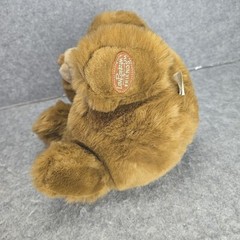 Retired Vintage Plush Dakin Lou Rankin Friends Jasper Brown Teddy Bear 12″