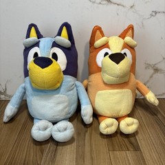 Bluey and Bingo TALKING 12″ Plush Stuffed Toys by Moose Set Of 2 Giftable