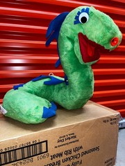 Mattel Cecil Seasick Sea Serpent TALKS w/Box Bob Clampett 1962 HTF HOLY GRAIL