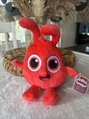 Just Play Morphle Talking 10-Inch Plush Red Monster Toy For Kids Ages 3 And Up