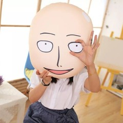 One Punch Man Plush Cushion Saéama Blanket Manga Pattern Choose Size