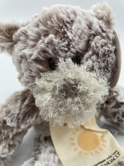 New Demdaco Mini Giving Bear Feel Better Soon 9” Cute Plush Gift Idea 2021