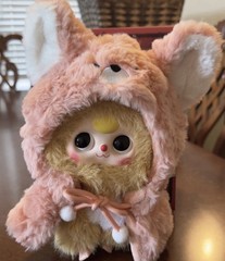 Baby Three I’m Not A Warrior Series Confirmed Reindeer, Fox Scented W/ Box, Card