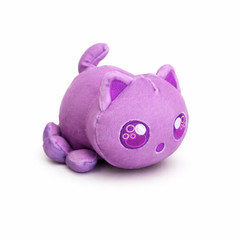Aphmau MeeMeows Purple Under The Sea Octopus Cat Soft Plush Toy 15 cm / 6″