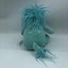 redemption plus plush turquoise silver stars sparkle lion Plush toy