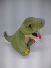 The Stuffed Animal House Tyrone The T-Rex Souvenir Of Canada Plush