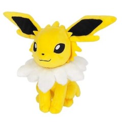 Sanei Boeki Pokemon ALL STAR COLLECTION Jolteon S W11 D16 H19cm Plush Toy PP111