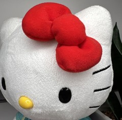 Hello Kitty Tutu Cute Plush Blip Toys 10″ Sanrio Stuffed Animal Excellent
