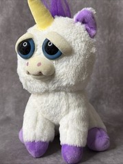William Mark Glenda Glitterpoop The Unicorn That Turns Feisty with a Squeeze