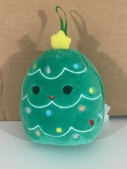 Squishmallows 5” LEAMA Christmas tree from boxset NWT No Bio Tag 🎄