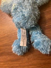 Cookie Monster Chatters 10″ Talking Plush 2007 Mattel Fisher Price Works! Rare