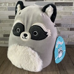 NEW Squishmallows Galci the Racoon 8″ AUTHENTIC KellyToy soft plush gift toy