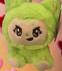 Lababies Zuzu-Monster Clip-Collectable-Clip On Plush Toy