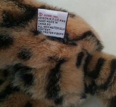 Gund 1998 Year of the Tiger World Wildlife Fund 4742 12″ Plush Tiger