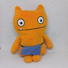Hasbro Ugly Dolls Warm Wishes WAGE Plush Doll-2019-91561A-Orange-Weighted Bottom
