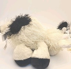 Ganz Webkinz Cow HM003 Plush Black White Stuffed Toy