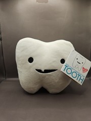 NWT I Heart Guts You Can’t Handle the Tooth Plush Toy Anthropomorphic Cute Fun