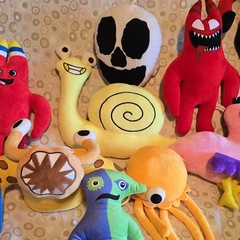 Garten Of Banban Lot Of 14 Monster Plush Stuffed Toys