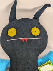 Pretty Ugly Plush Poe Black & Blue Uglycon 25 Piece Limited Edition LE Uglydoll