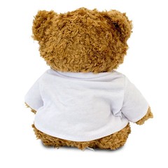 ANDORRA FLAG (MUSICAL NOTES) – Teddy Bear – Andorran Music Fan Gift Present