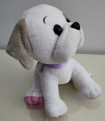Cabbage Patch Kids Adoptimals Dog Puppy Plush Stuffed Animal Toy NO Locket & Key