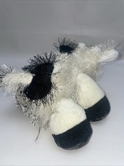 Ganz Webkinz HM003 Black & White Cow Plush Stuffed Toy (No Code)