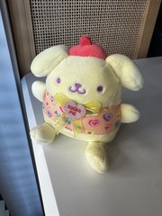 Sanrio Hello Kitty And Friends x Sweethearts Collection Pompompurin Sugar Pie