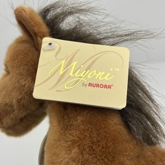 Miyoni Brown Horse PBS Special Edition Aurora Plush Toys 8″ size Soft Plush