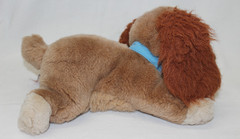 Lady and the Tramp Lady Character Stuffed Animal Plush 14 inches Walt Disney