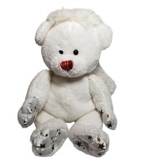 Ganz Angelic Bear Plush Toy Gold Star Details with Wings and Halo 9″ Stuffed Toy
