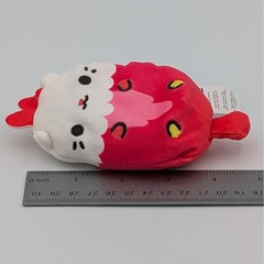 Cats vs Pickles Mr Clucky Teal Wave Mystery Bag Bean Bag Plush Red White Chicken