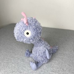 Jellycat Jubjub Bimmie Lavender Purple Pink Plush Stuffed Animal Alien