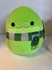 Squishmallows 8″ Slytherin Snake Green Harry Potter Wizard Plush BNWT