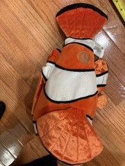 Disney Store Finding Nemo Clownfish Plush Stuffed Animal 20 in Medium 2010