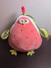 Miniso Life Metaverse Dundun Watermelon Chicken Fruit Stuffed Animal Plush