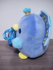 ❤️ALDI🐻 Z185~Zuru Snackles LEVI PEACOCK Limited Release 8″ Plush NEW w/TAGS