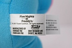 Funko Five Nights At Freddy’s Blacklight Foxy Blue Plush 8″ Stuffed Toy 2017