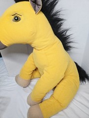 Spirit Stallion of the Cimarron Jumbo 2002 Retired Beverly Movie Horse Vtg Y2k