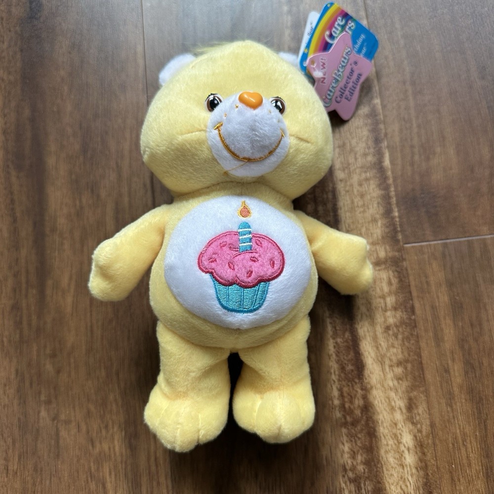 Care Bears Collector’s Edition Series 1 Birthday Bear Plush Stuffed Animal