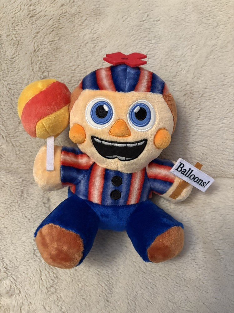 Jazwares Five Nights at Freddy’s FNAF Balloon Boy 8″ Plush Figure -New