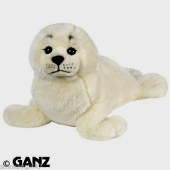 Webkinz Signature Harp Seal WKS1022, Plush NWUT- Retired
